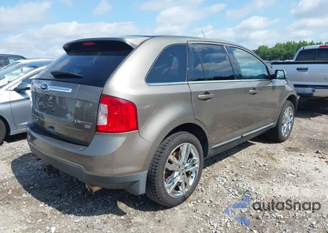 2012 Ford Edge Limited from USA, damaged, VIN 2FMDK4KC0CBA33332